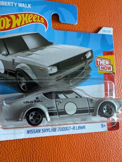 Hot wheels Nissan Liberty Walk Skyline