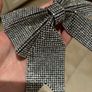 Big sparkly hair bow/ Irish dancing Image 2