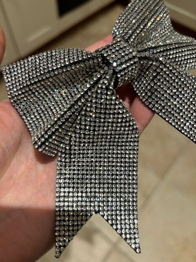 Big sparkly hair bow/ Irish dancing