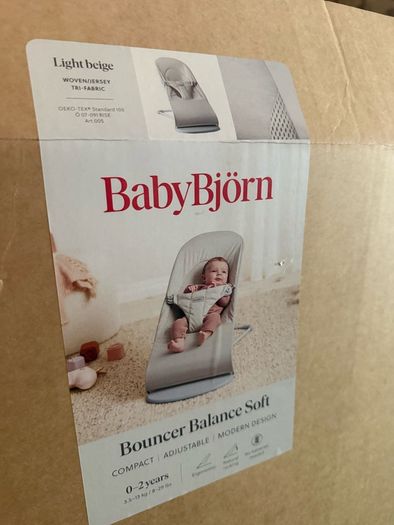 baby bjorn bouncer