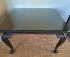 Table and chairs