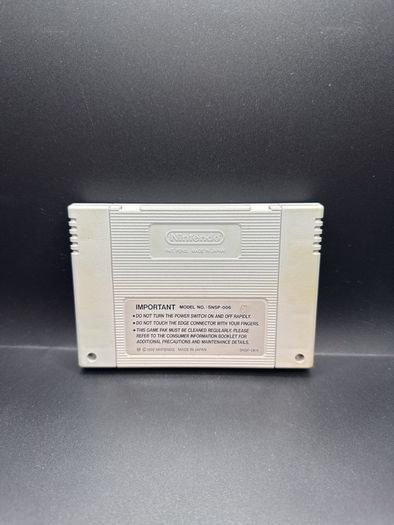 Desert Fighter Super Nintendo Snes
