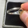 Sterling Silver Celtic Trinity Knot Ring size T Image 7