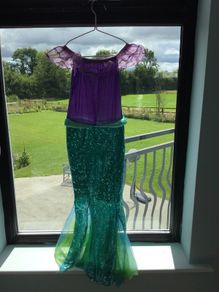 Mermaid party dress