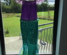 Mermaid party dress