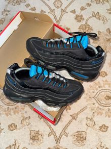 Nike Air Max 95 Black Laser Blue DC4115-001