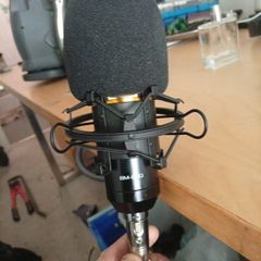 bm 800 band new mike with cables