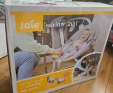Joie Serina 2-in-1 Baby Swing & Rocker