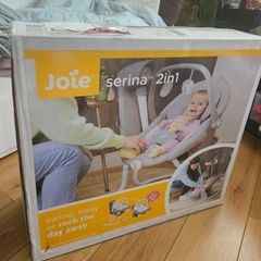 Joie Serina 2-in-1 Baby Swing & Rocker