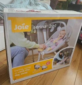 Joie Serina 2-in-1 Baby Swing & Rocker