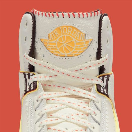 Nike Air Jordan 2 Retro Maison Chateau Rouge UK 11/ US 12 Deadstock