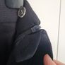 Navy Cos Skirt, Size 14 Image 3