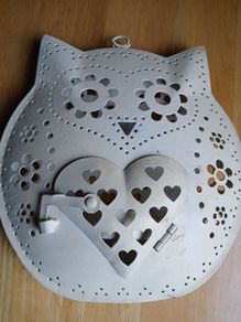 Owl Tealight Holder