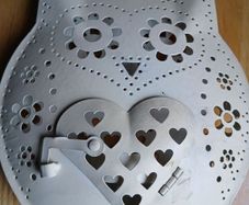 Owl Tealight Holder