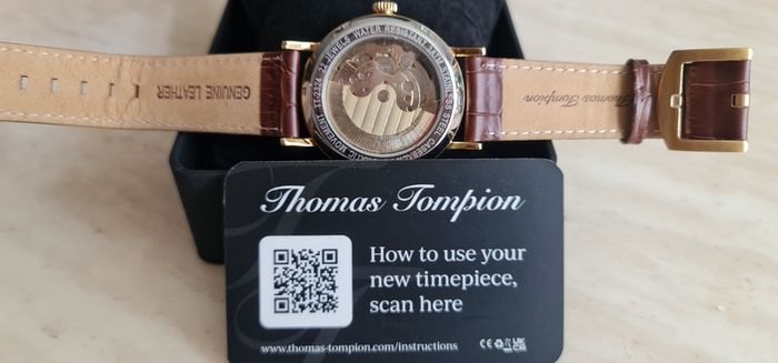 men watch Thomas tompion automatic