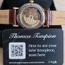 men watch Thomas tompion automatic Image 4