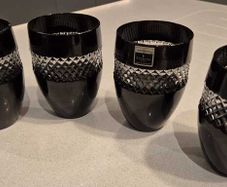 John Rocha Black Tumblers