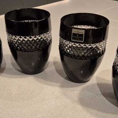 John Rocha Black Tumblers