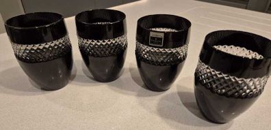 John Rocha Black Tumblers