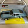 Ford Mustang GT Cobra Jet 1/18 Burago Rare Image 2