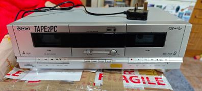Ion tape 2 pc dual cd player