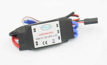 SimonK30A ESC Brushless Speed Controller for Quadcopter