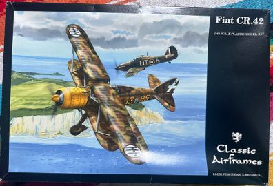 Classic Airframes 1/48 Fiat CR.42