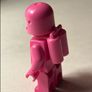 lego pink space minifigure Image 2