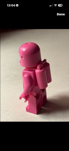 lego pink space minifigure