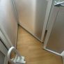 Folding shower screen, and safety grab bar Image 5