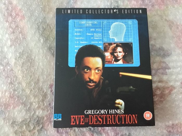 Eve of Destruction Limited Edition Blu Ray
