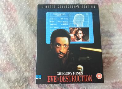 Eve of Destruction Limited Edition Blu Ray