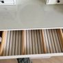 IKEA Hemnes dressing table with mirror white Image 2