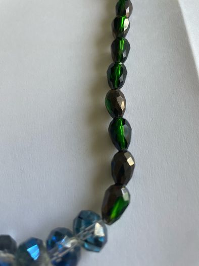 Beaded necklace , hand made