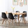 _Free Delivery 4pcs Nordic Dining Chair 4 included Image 4