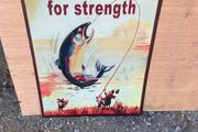 Guinness for Strength Sign