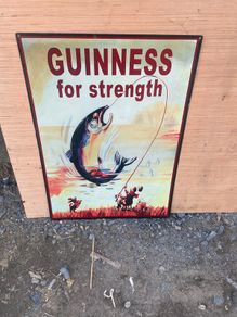Guinness for Strength Sign