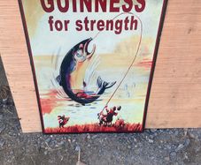 Guinness for Strength Sign