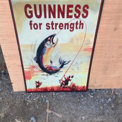 Guinness for Strength Sign