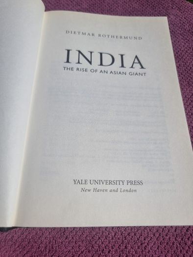 India: The Rise of an Asian Giant (Hardback)
