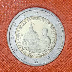 Vatican 2 Euro Brilliant Uncirculated Coin 2016 - Vatican Gendarmerie