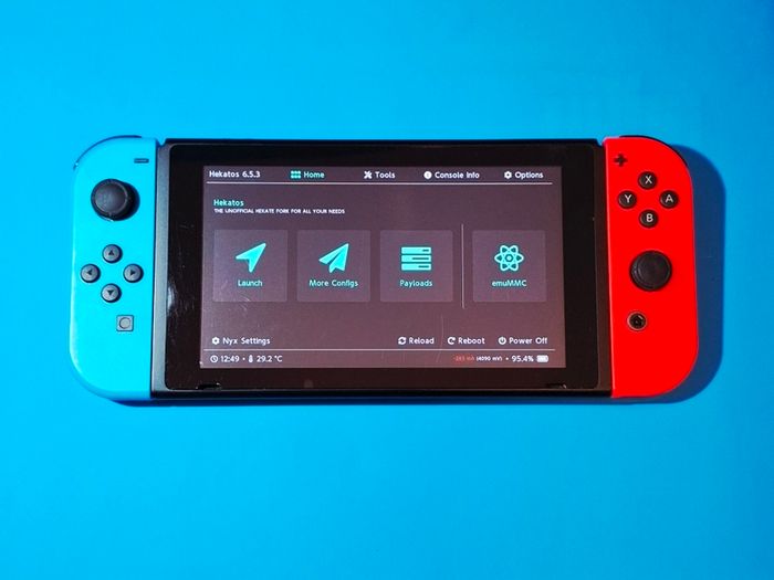 Nintendo Switch (Modded)