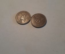 2 irish farthing