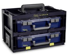 RAACO 146418 CarryMore 80 x 2 Storage and Transport System with 2 CarryLite 80 4x8-9