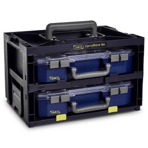 RAACO 146418 CarryMore 80 x 2 Storage and Transport System with 2 CarryLite 80 4x8-9