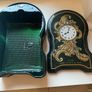 Vintage After Eight Chocolate Clock Shape Tin Box Image 5