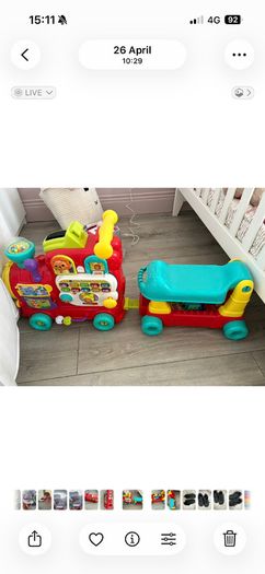 Vtech 4in 1 Alphabet Train