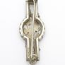 Signed Antique Silver Brooch, Full British Hallmarks, 1916 Image 3