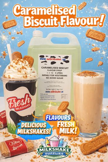 Milkshake Supplies Ireland