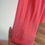 Rainbow coral cardigan size UK16 EU44 Postage included Image 3